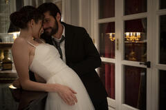 Finché notte non ci separi - Foto dal set del film