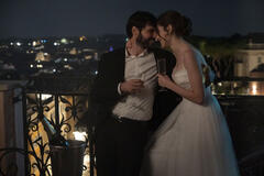 Finché notte non ci separi - Foto dal set del film