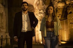 Finché notte non ci separi - Foto dal set del film