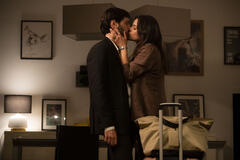 Finché notte non ci separi - Foto dal set del film