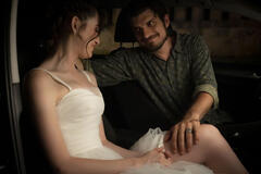 Finché notte non ci separi - Foto dal set del film