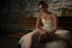 Finché notte non ci separi - Foto dal set del film