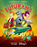 Futurama - Stagione 12 - Poster Disney+