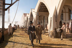 I Leoni di Sicilia 1x01 - Foto dal set