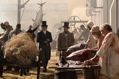 I Leoni di Sicilia 1x01 - Foto dal set