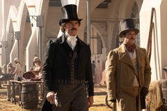 I Leoni di Sicilia 1x01 - Foto dal set