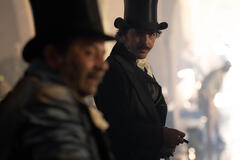 I Leoni di Sicilia 1x01 - Foto dal set