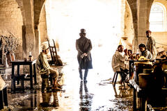 I Leoni di Sicilia 1x01 - Foto dal set