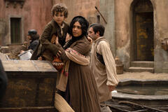 I Leoni di Sicilia 1x01 - Foto dal set