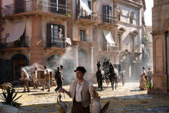 I Leoni di Sicilia 1x01 - Foto dal set