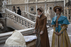 I Leoni di Sicilia 1x04 - Foto dal set