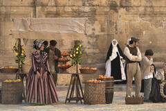 I Leoni di Sicilia 1x05 - Foto dal set