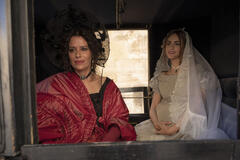 I Leoni di Sicilia 1x05 - Foto dal set