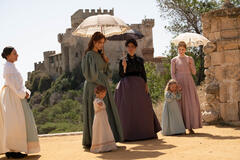 I Leoni di Sicilia 1x05 - Foto dal set