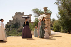 I Leoni di Sicilia 1x05 - Foto dal set