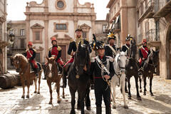 I Leoni di Sicilia 1x05 - Foto dal set