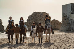 I Leoni di Sicilia 1x06 - Foto dal set