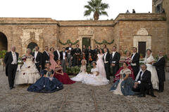 I Leoni di Sicilia 1x07 - Foto dal set