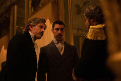 I Leoni di Sicilia 1x07 - Foto dal set