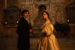 I Leoni di Sicilia 1x08 - Foto dal set