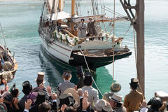 I Leoni di Sicilia 1x08 - Foto dal set