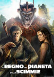 Il Regno del Pianeta delle Scimmie - Poster vod