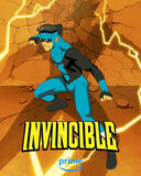 Primo sguardo al design del completo blu di Invincible presente nella terza stagione dello show