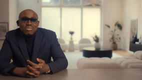 Edward Enninful in In Vogue: The 90s