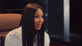 Naomi Campbell in In Vogue: The 90s