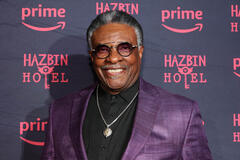 Keith David attende la proiezione speciale & Post Reception di Hazbin Hotel a AMC Empire 25 l'8 gennaio 2024 in New York City