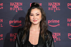 Kimiko Glenn attende la proiezione speciale & Post Reception di Hazbin Hotel a AMC Empire 25 l'8 gennaio 2024 in New York City