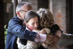 Beatrice Barison, Paolo Pierobon e Sonia Bergamasco in La Vita Accanto di Marco Tullio Giordana