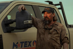 James Jordan come Dale in Landman 1x05