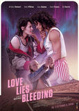 Love Lies Bleeding di Rose Glass - Poster