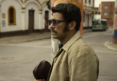 Santiago Alarcón come José del Carmen Granados in La Primera Vez 2x08