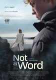 Not A Word di Hanna Slak - Poster