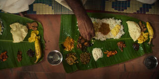 Le banane, un alimento base di molti pasti nel Kerala, nell'India meridionale, sono protagoniste di Omnivore 1x04