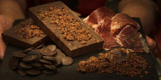 Un piatto a base di maiale presente in Omnivore 1x05