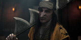 McKinley Belcher III come Arlong in One Piece - Stagione 1