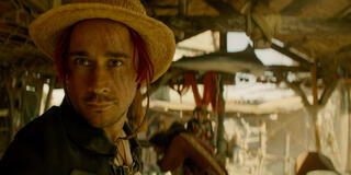 Peter Gadiot come Shanks in One Piece - Stagione 1