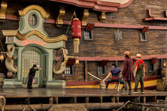 Steven Ward, Mackenyu Arata, Jacob Romero Gibson, Iñaki Godoy in One Piece - Stagione 1