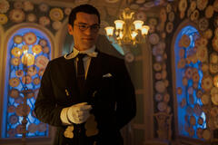 Alexander Maniatis come Kuro in One Piece - Stagione 1