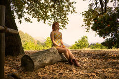 Emily Rudd come Nami in One Piece - Stagione 1