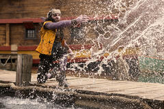 McKinley Belcher III come Arlong in One Piece - Stagione 1