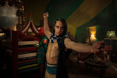 Sven Ruygrok come Cabaji in One Piece - Stagione 1