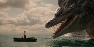 Colton Osorio come Giovane Luffy, Peter Gadiot come Shanks in One Piece - Stagione 1