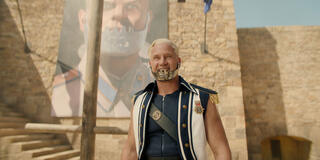 Langley Kirkwood come Capitano Morgan in One Piece - Stagione 1