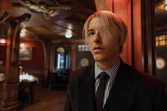 Taz Skylar come Sanji in One Piece 1x05