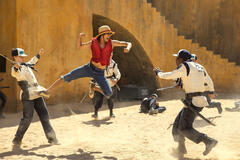 Iñaki Godoy come Monkey D. Luffy in One Piece - Stagione 1