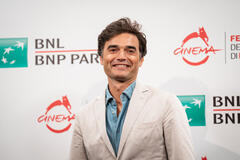 Paolo Briguglia al photocall per I Leoni di Sicilia alla Festa del Cinema di Roma 2023
